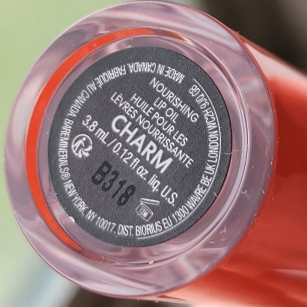 NIB BARE MINERALS NOURISHING LIP OIL CHARM - Picture 16 of 16